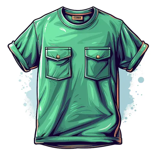 BULLMER Cotton Blend T Shirt