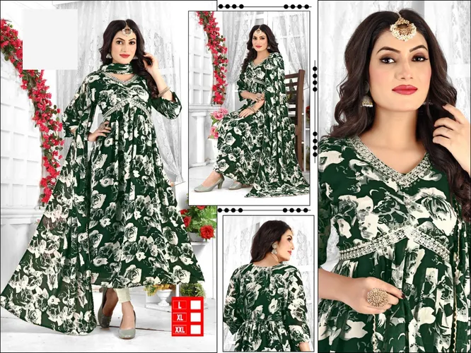 AAliya Cut Premium Rayon PLUS SIZE Kurti | AC42