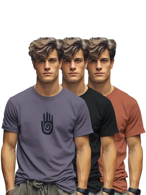 BULLMER Cotton Blend T Shirt