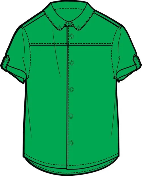Mens Solid Shirt