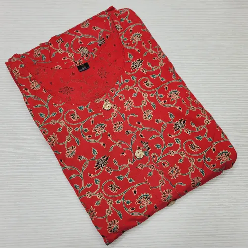 Rayon Feeding Kurti | FK52