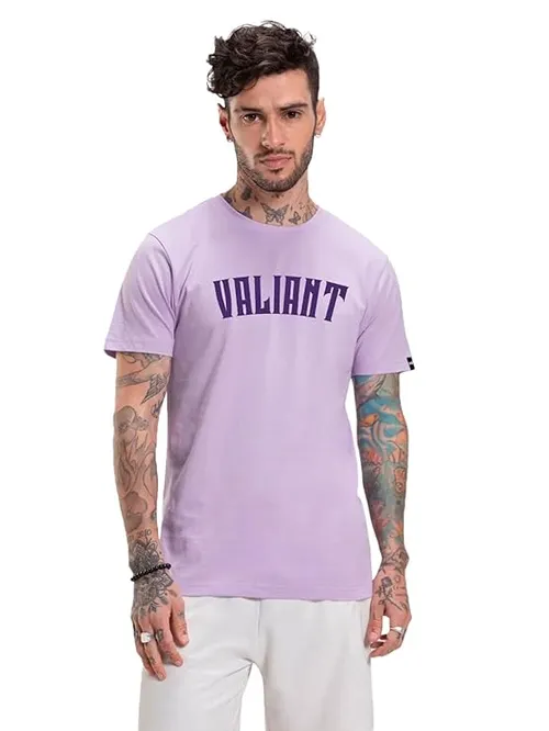 Bewakoof Men's Printed 100% Cotton T-Shirt - Regular Fit