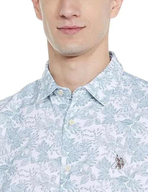 U.S. POLO ASSN. Men's Oxford Regular Fit Shirt