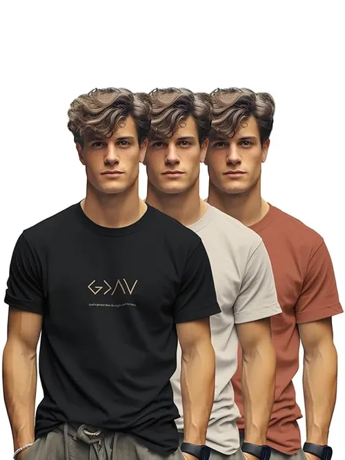 BULLMER Cotton Blend T Shirt
