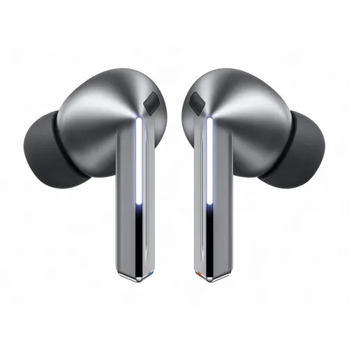 Samsung Galaxy Buds 3 Pro (Silver) with Galaxy AI 