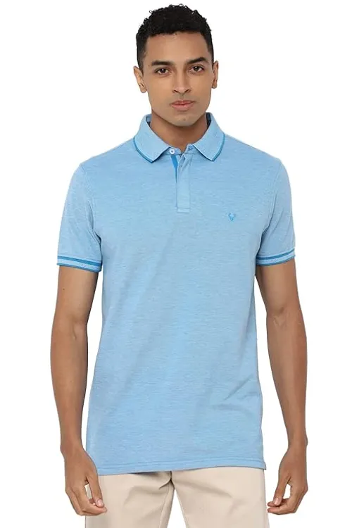 Allen Solly Men's Regular Fit Polo