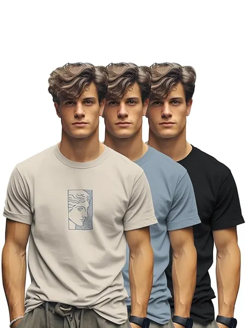 BULLMER Cotton Blend T Shirt