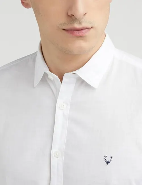 Allen solly Plain Shirt (Formal)
