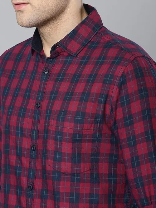 Dennis Lingo Men's Slim Fit Casual Shirts