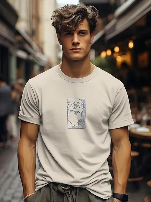 BULLMER Cotton Blend T Shirt