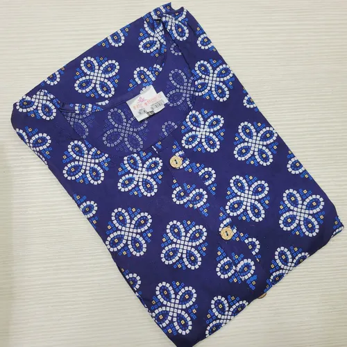 Rayon Feeding Kurti | FK50