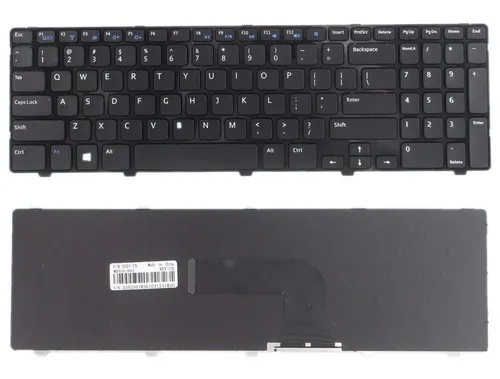 Lapmate Laptop Keyboard for Dell Inspiron 15
