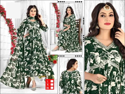 AAliya Cut Premium Rayon PLUS SIZE Kurti | AC42