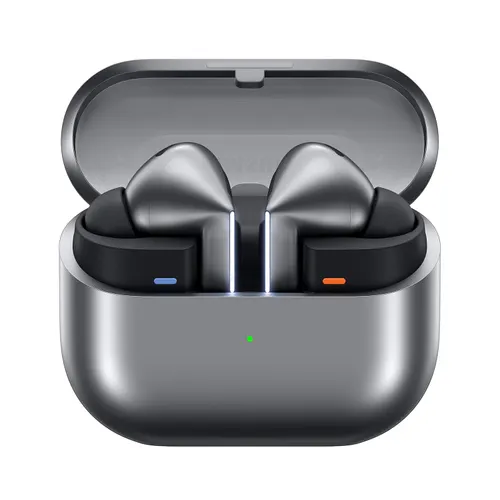 Samsung Galaxy Buds 3 Pro (Silver) with Galaxy AI 