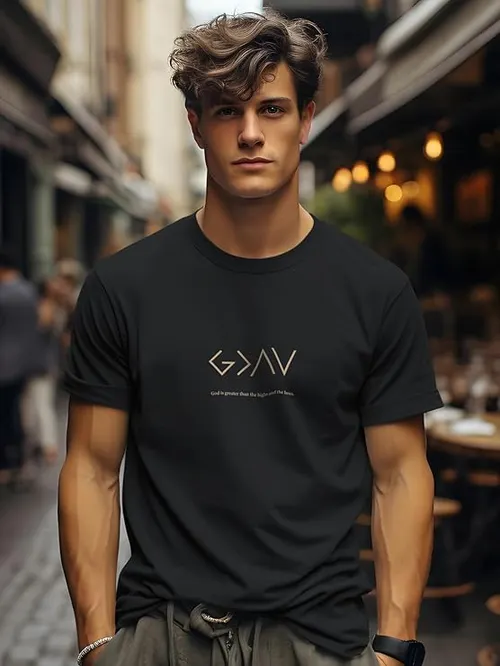 BULLMER Cotton Blend T Shirt