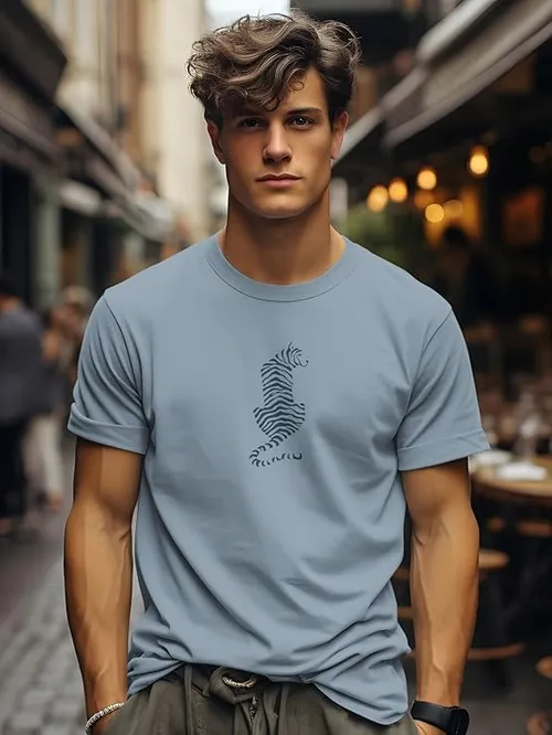 BULLMER Cotton Blend T Shirt